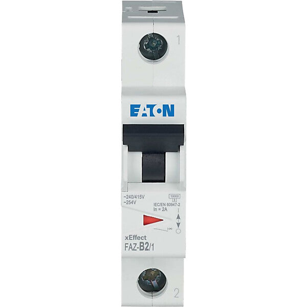 Eaton Leitungsschutzschalter B 2A, 1p FAZ-B2/1